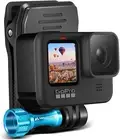 Backpack Strap Clip Mount for Gopro Hero 12 11 10 9 8 7 6 5 4 3+ 2 Session Black