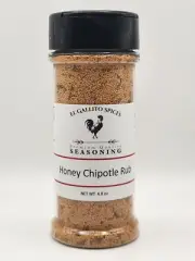 Honey Chipotle Rub Seasoning