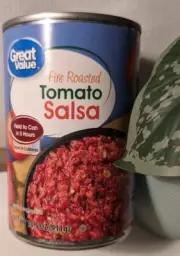 6 CANS GVGreat Value Fire Roasted Tomato Salsa 14.5 oz Field2Can 5 Hrs So good!