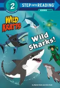 在飛比找博客來優惠-Wild Sharks! (Wild Kratts)
