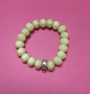 Thomas Sabo Charm Bracelet - Light Peridot (Small, Medium or Large)