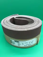 Vitex VSM KK711X, 150 grit, 4" x 132", ALUMINIUM OXIDE Sanding Belts, Pack of 10