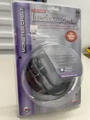 Monster Cable Interlink Lightspeed 100 Fiber Optic Cable TOSLINK 2m New Package