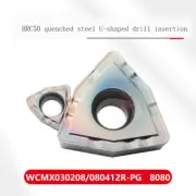 WCMX/WCMT03 04 05 06 PG ZM8080 U-shaped drill bit insertion/fast drill bit HRC50