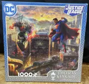 Thomas Kinkade DC Comics "Superman Man Of Steel" 1000 Piece Jigsaw Puzzle