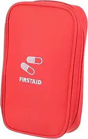 Portable Large Medicine Storage Bag Travel First Aid Kit Organizer for Medicines Pill Container Medical Bag for Emergencies Home Outdoor Use