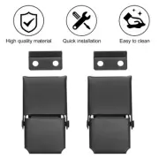 2pcs chest latch lock Spring Loaded Hasp Case Box Chest Trunk Lock Clamps