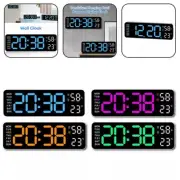 Easy to Read Digital Clock with Large Numbers Calendar and Temperature