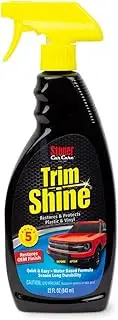 Stoner Car Care 92034 Trim Shine Plastic, Vinyl, Rubber Protectant