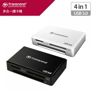 Transcend 創見 RDF8 USB3.0多功能記憶卡讀卡機【黑】TS-RDF8K2