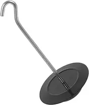 Cabilock Mechanical Scale Weights Hook Portable Scale Weights Holder for Accurate Weighing Iron Construction Use