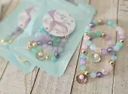 Mermaid Bracelet Kit, Bracelet Making Kit, Mermaid Birthday party, Party Favors