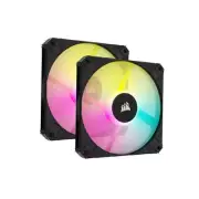 Corsair Af Slim Series Af120 Rgb Slim Icue Dual Pack Fan