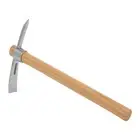 Outdoor Camping Multifunctional Pickaxe Hoe Heavy Duty Stainless Steel Pick