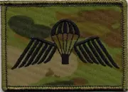 Army Australian Multicam, AMCU Basic Parachute Wings Patch. FREE POST✔