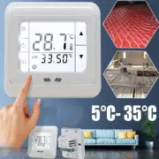 Controller Floor Sensor Room Controller Thermostat Touch Mode Touchscreen