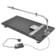 Electric Hot Wire Foam Cutting Machine 78x38cm Work Bench Adjustable Temperature EPE Polystyrene KT Board Foam Cutter Board 240V