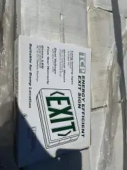 TCP Energy Efficient Exit Sign