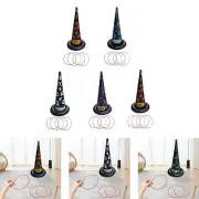 5Pcs Halloween Rings Toss Game Set Halloween Party Games for Party Supplies