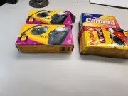 4 Single Use 27 Exp Cameras Kodak And Sunoco