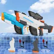 Bopeep Battle Blaster Electric Water Gun Pistol 930CC with LED Super Soaker 10M Shoot