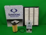 GENUINE SSANGYONG MUSSO UTE Q200 SERIES 2.2 L TD FILTER PACK (OIL + AIR FILTER)
