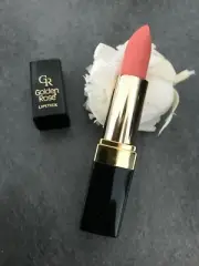 GOLDEN ROSE Lipstick Vitamin E Without Parabens 127 Peach Melba