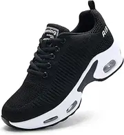 [HJJ] Womens Trainers Arch Support Comfort Mesh Running Shoes Ladies
