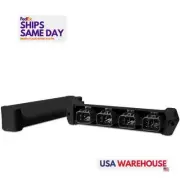 Msd Ignition 77403, One Black Plastic Can-Bus Bridge Connector Black Performance