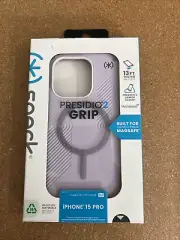 Speck Presidio2 Grip Case with MagSafe for Apple iPhone 15 PRO Soft Lilac NEW!
