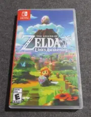 OEM Box Case Replacement Nintendo Switch The Legend of Zelda Link's Awakening