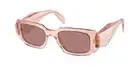 NEW Prada 17WS Sunglasses 19Q10D Orange 100% AUTHENTIC