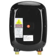 Instant Tankless Electric Water Heater 3500W LCD Display Home Boiler 220V Black