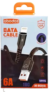 Apple MFI Certified 6A Fast Charging + Data USB to Lightning Cable for iPhone & iPad - abodos