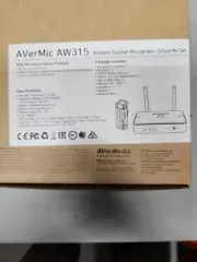 AVerMedia wireless microphone AW315S for classroom, teaching, presenting