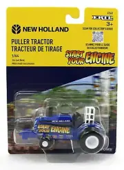 2024 ERTL 1:64 *PULLER* NEW HOLLAND *START YOUR ENGINE* Pulling Tractor *NIP*