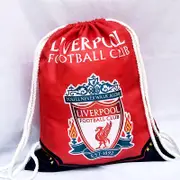 Sztxj World Cup football drawstring bag drawstring storage bag (Liverpool)