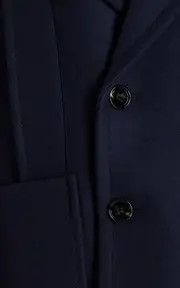 [Bottega Veneta] Cocoon Double-Breasted Wool-Felt Peacoat