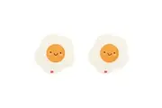 2x Legami PVC Mousepad Anti-Slip Computer Laptop Mouse Mat Pad Stationery Egg
