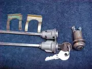 New Door Locks & Matching Ignition Starter Switch With Keys Fits Willys & Jeep
