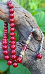 Amber Bakelite Tasbih Prayer Beads Prayer Worry Beads Tasbih Tasbeeh