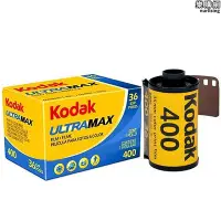 在飛比找Yahoo!奇摩拍賣優惠-高檔柯達 Kodak400膠捲 UltraMax 柯達全能4