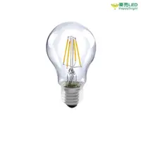 在飛比找松果購物優惠-【樂亮】LED 燈絲燈泡 4W A60 全電壓 2700K 