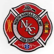 MISSOURI MO NORTH KANSAS CITY FIRE DEPARTMENT NICE SHOULDER PATCH POLICE SHERIFF