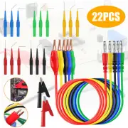 22x Test Tool Aid 23500 Back Probe Kit SG Automotive Identified Probe Pin><