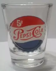 A Pepsi Cola 1 1/2 oz. Shot Glass # p3