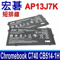在飛比找樂天市場購物網優惠-ACER AP13J7K 原廠電池 短排線 Chromebo