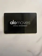 ALO Moves One Year Membership Yoga & Fitness Classes Online Access Code $199