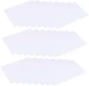 FIXOSHEE 200pcs White Lined Index Cards for Note-Taking Studying and Planning Blank Flashcards Horizontal Lines for Classroom Office and Home Use