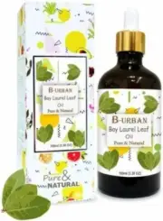 B-URBAN Bay Laurel Leaf Oil 100% Natural Pure Undiluted Essential Oil 100ml